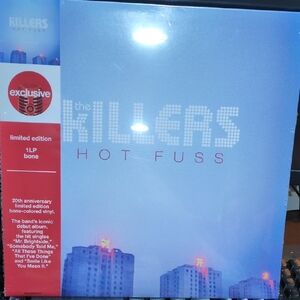 Hot Fuss Limited Edition Vinyl - Blue